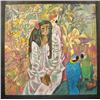 Image 1 : Zhou Ling QUIET MOMENT Yunnan School Print Rice Paper