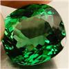Image 1 : STUNNING 33.21 Ct GREEN AMETHYST CUSHION CUT NATURAL GE