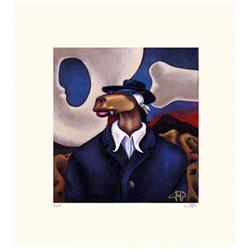 Markus Pierson COYOTE PORTRAIT OF OKEEFE Paper