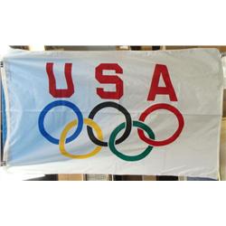 Big USA Olympics Sports Banner Sign 6 Ft Wide
