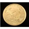 Image 2 : Gem UNC 2000 American Eagle $5 Gold Coin 1/10 Oz