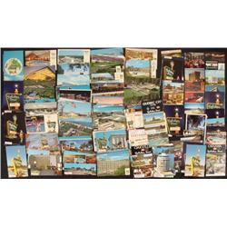 150 Holiday Inn Vintage Hotel Motel Postcards 1960s-70s