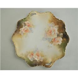 R.S. Prussia Handled Plate