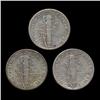 Image 2 : 1938P/D/S Mercury Dimes Hi Grade Set of 3 (COI-8446)