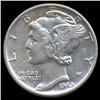 Image 1 : 1942 Mercury Dime Choice AU ERROR (COI-8421)
