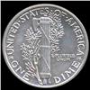 Image 2 : 1942 Mercury Dime Choice AU ERROR (COI-8421)