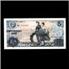 Image 1 : 1978 Scarce North Korea Gem 5 Won Note (COI-1889)