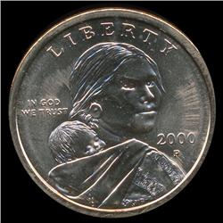 2000P Sacagawea MS66+ ERROR (COI-8693)