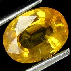 1.90ct Natural Yellow Sapphire (GEM-25240)