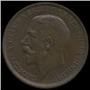 1912 British George V Penny Uncirculated (COI-7151)