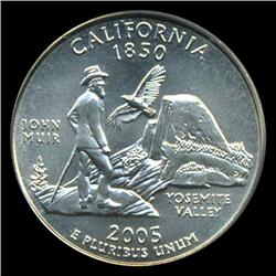 2005D California SMS Quarter ICG MS69 (COI-5476)