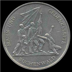 1972 E Germany 10 Mark AU+ (COI-8535)