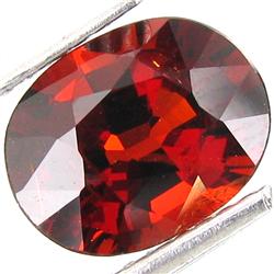2.67ct Natural Orange Red Spessartine Garnet  (GEM-19720)