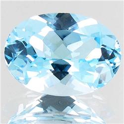 5.75ct Top Baby Blue Topaz Oval (GEM-30801)