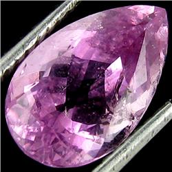 2.7ct Purple Pk Cuprian Tourmaline Appraised $16k (GEM-28454)