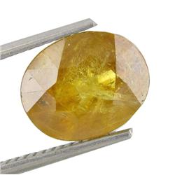4.21ct Yellow Mozambique Tourmaline (GEM-27832)