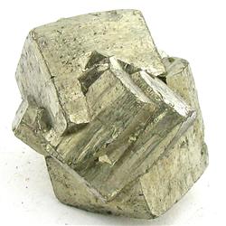 90ct Hi Grade Pyrite Crystal Cube  (GEM-30131)