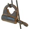 Image 2 : Antique Lock on Base (ANT-132)