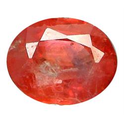 1.57ct Oval Cut Padparascha Sapphire Nigeria (GEM-10127)