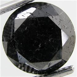 4.15ct Clean Black Diamond Oval (GEM-31109)
