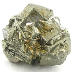 65ct Hi Grade Pyrite Crystal Cube  (GEM-30130)