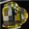 6.30ct Top Yellow Beryl Heart (GEM-30816)