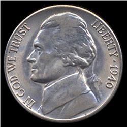 1940D Jefferson 5c MS66+ w/ Full Steps (COI-7819)