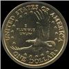 Image 2 : 2000D Sacagawea GEM $1 Coin PCGS MS67 (COI-6357)