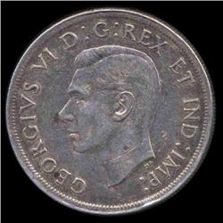 1939 Canada $1 Silver XF (COI-8231)