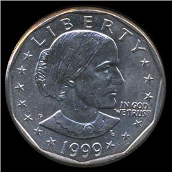 1999P SBA $1 MS67 ERROR (COI-8682)