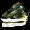 Image 1 : 285.55ct Labradorite Polished Slab Peacock Colors (GEM-30342)
