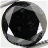 3.95ct Clean Black Diamond Oval (GEM-31112)