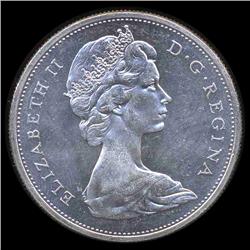 1965 Canada $1 MS64 (COI-8303)