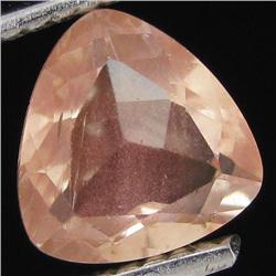1.20ct Clear Champagne Oregon Sunstone Trillion (GEM-31057)