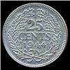 Image 2 : 1944P Netherlands 25c BU (COI-8631)