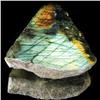 Image 1 : 239.15ct Labradorite Polished Slab Peacock Colors (GEM-30348)