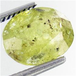 3.97ct Demantoid Garnet Appraised $15k (GEM-21914)
