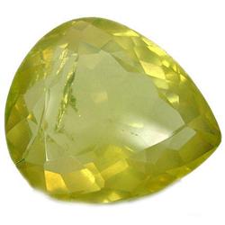 125ct Wonderful Natural Yellow Citrine Gemstone (GEM-10778)