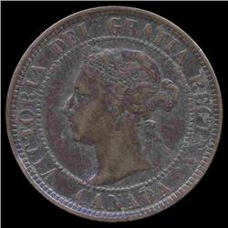 1901 Canada Cent Higher Grade (COI-8257)