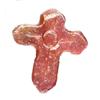 Image 1 : 6.06ct Cross Hand Carved Pink 100% Natural Ruby (GEM-10113)