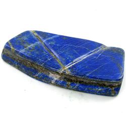 1905ct Deep Royal Blue Lapis Freeform (GEM-18153)