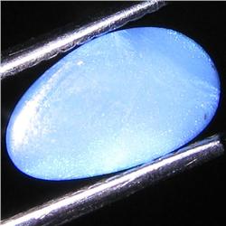 0.64ct Australian Black Opal Doublet Full Fire (GEM-31499)