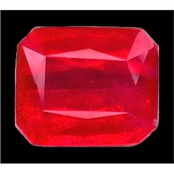 3.68ct Pigeon Blood Red Ruby Gem VS Madagascar (GEM-9943)