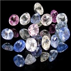 8.29ct Mixed Sapphire Appraised $26k (GEM-24317)