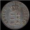 1855 Germany Wurttenberg 1 Kroner AU (COI-8513)