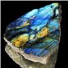 Image 1 : 267.85ct Labradorite Polished Slab Peacock Colors (GEM-30353)