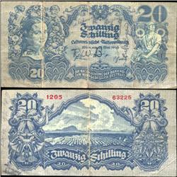 1945 Austria 20 Schilling Better Grade (CUR-06311)