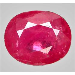 2.37Ct Top AAA Mozambique Pink Red Ruby (GEM-9148)