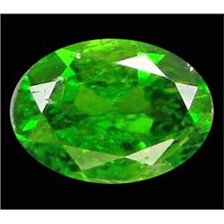1.19ct VS Oval Forest Green Chrome Diopside (GEM-9577)