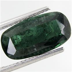 3.60ct Green Tourmaline Cushion (GEM-31123)
